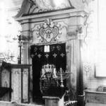 Muehlhausen Synagoge Historisches Foto von Theodor Harburger 11.06.1929 kl