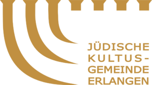 Logo JKG Erlangen 100x60mm gold