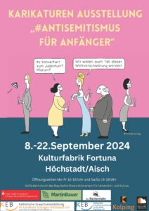 antisemitismus fuer anfaenger hoechstadtaisch bild flyer seite 1