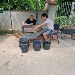 Ausgrabung 33 Grabung 7 4